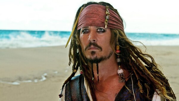 Johnny Depp Pirates Of Caribbean Wallpaper