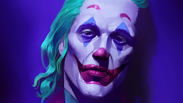 Joker 2019 Art Wallpaper