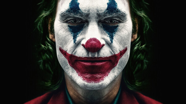 Joker 2019 Joaquin Phoenix Clown Wallpaper