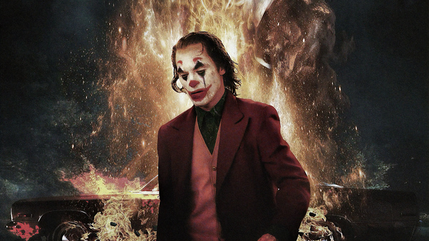Joker 2019 Movie 4k New Wallpaper