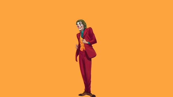 Joker 2020 4k Minimalism Wallpaper