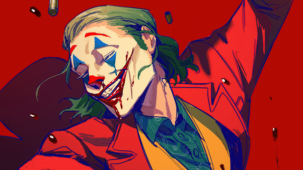 Joker 2020 Happy Wallpaper