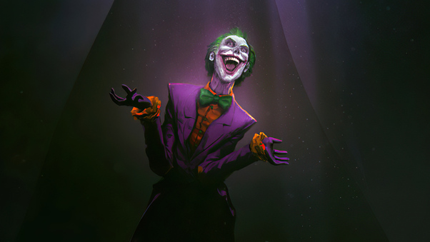 Joker 2020 Laugh Wallpaper