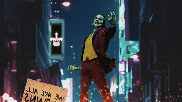 Joker 2020 Smile Wallpaper