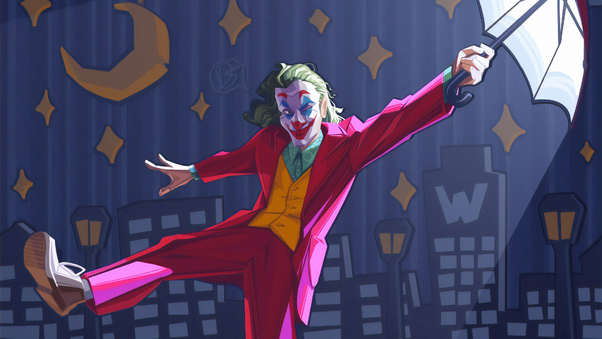 Joker 4k Movieart Wallpaper