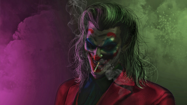 Joker 4k Newart Movie Wallpaper