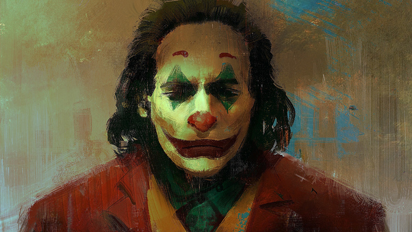 Joker 4k Newartwork Wallpaper