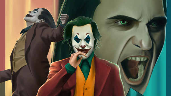 Joker 4k Sketch Art Wallpaper