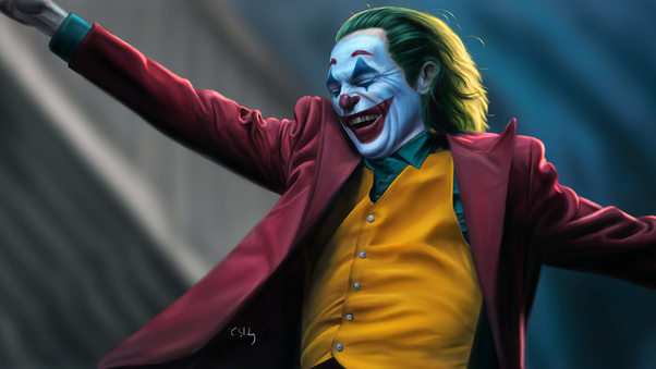 Joker 4k Smile Wallpaper