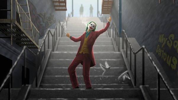 Joker 4kartwork Wallpaper