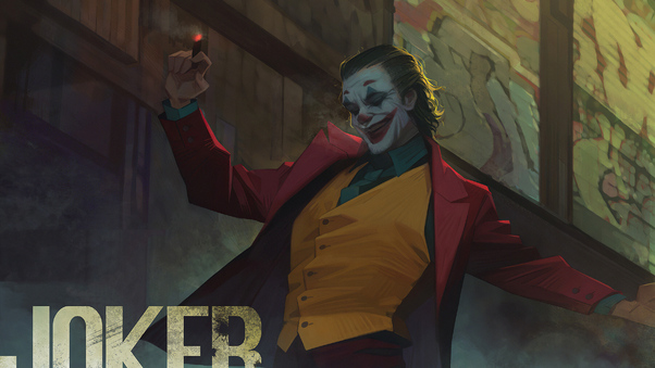 Joker 4knewart Wallpaper