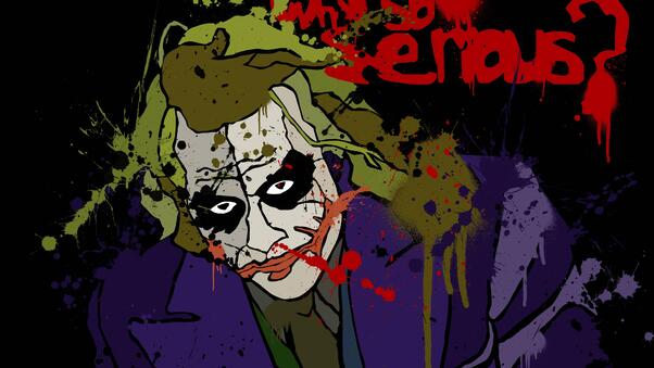 Joker 5k Art Wallpaper