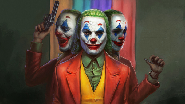 Joker 5k Artwork Movie Wallpaper