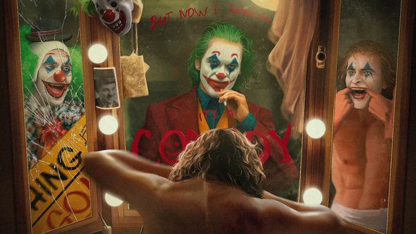 Joker 5k Movie Wallpaper