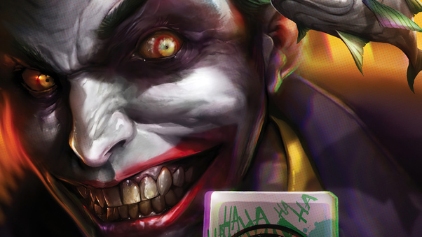 Joker 80th 2020 Wallpaper