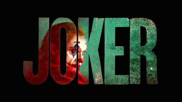 Joker 8k Logo Wallpaper