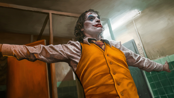 Joker Above All Wallpaper
