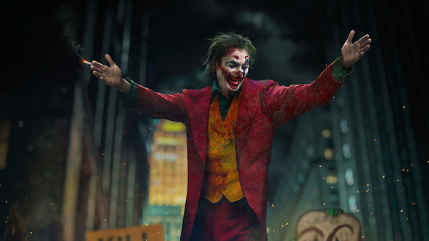 Joker All Come Wallpaper