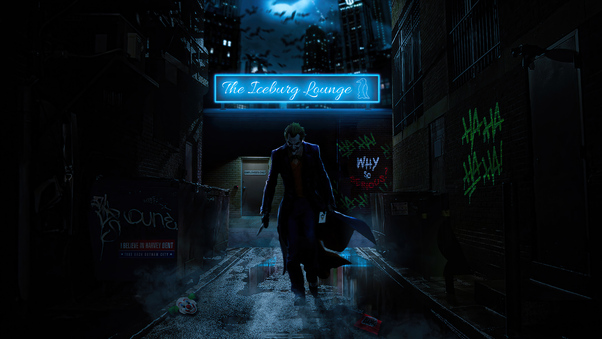Joker Alley Wallpaper
