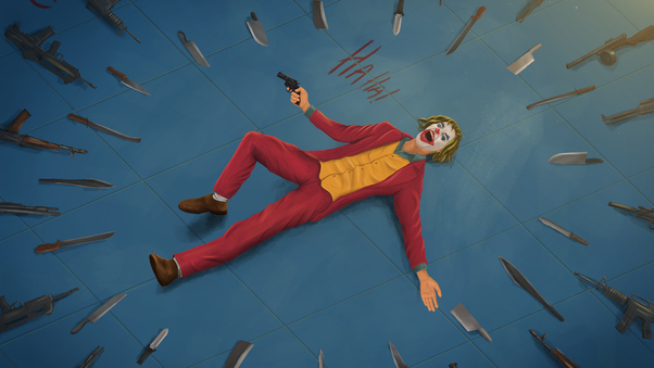 Joker Alone 4k Wallpaper