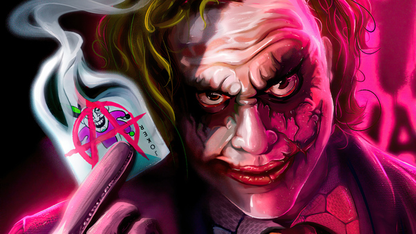 Joker Anarchist 4k Wallpaper
