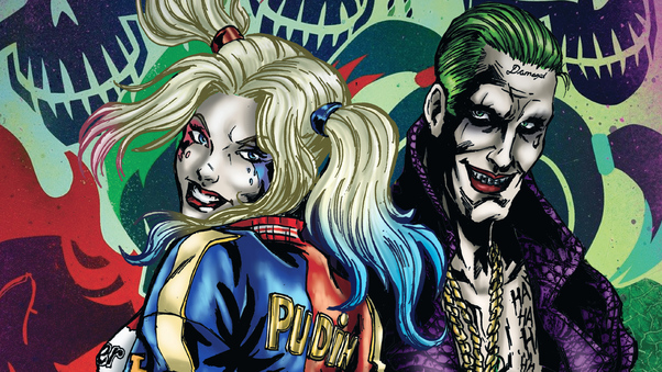 Joker And Harley Quinn Art Wallpaper