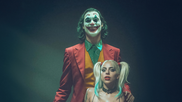 Joker And Harley Quinn Insanity Wallpaper