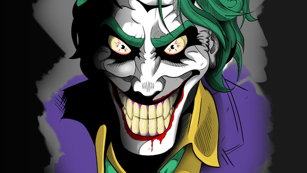 Joker Art 4k 2019 Wallpaper