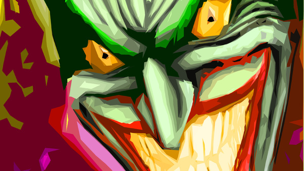 Joker Art 4k Wallpaper