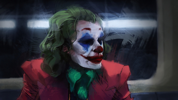 Joker Art4k Wallpaper