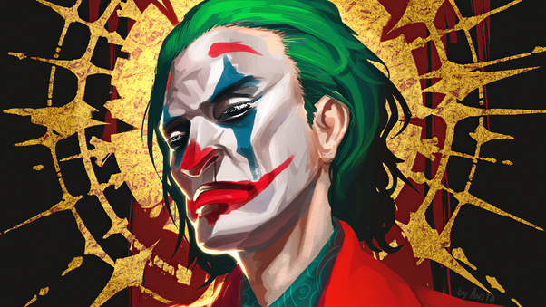 Joker Artnew 4k Wallpaper