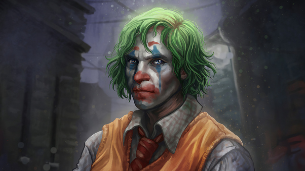 Joker Artwork 2020 Wallpaper