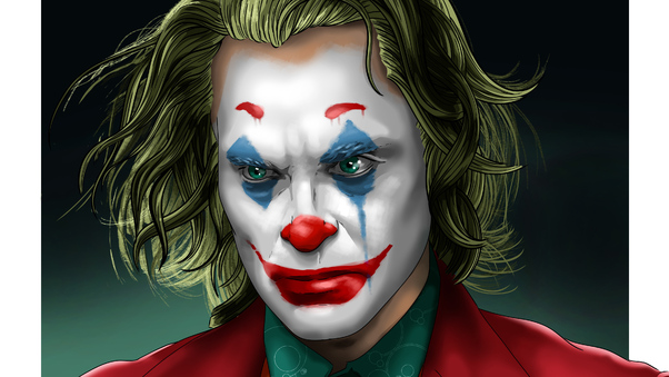 Joker Artwork 4k New 2020 Wallpaper