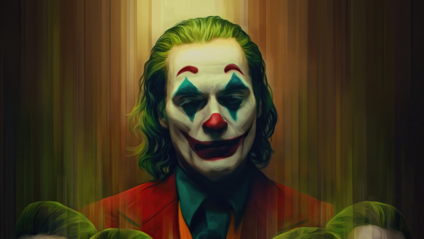 Joker Artwork 4k New Wallpaper