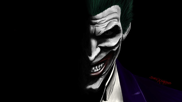 Joker Artwork 5k Wallpaper