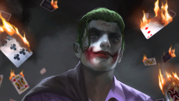Joker Artwork HD Wallpaper