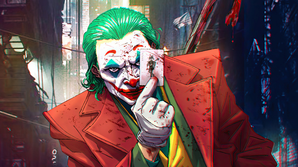 Joker Artwork Sketch Artwork Wallpaper