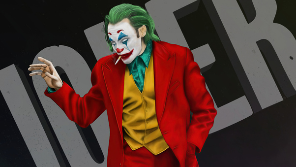Joker Bad Guy 4k 2020 Wallpaper