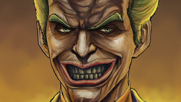 Joker Bad Guy Wallpaper