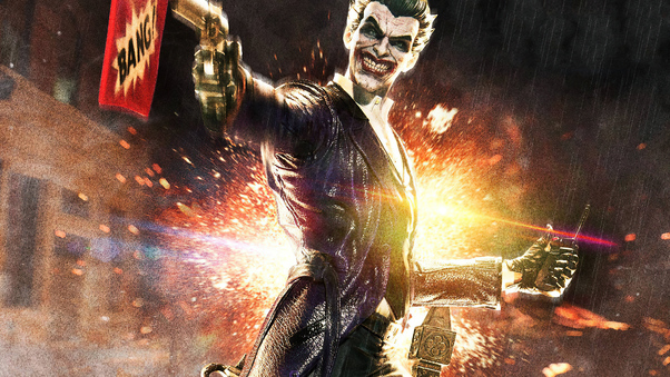Joker Bang Bang Wallpaper