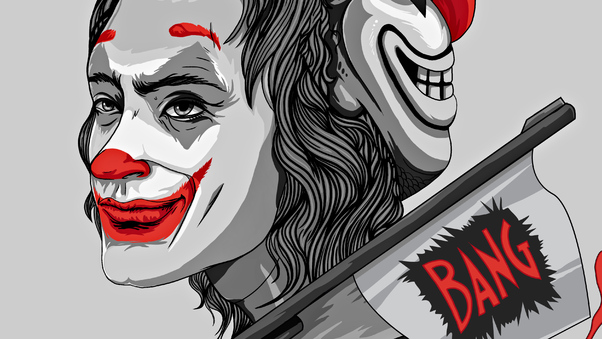 Joker Bang Wallpaper