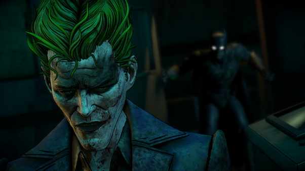 Joker Batman A Telltale Game Series Wallpaper