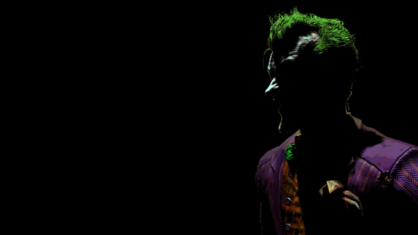 Joker Batman Arkham Asylum Wallpaper