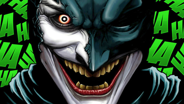Joker Batman Artwork Wallpaper