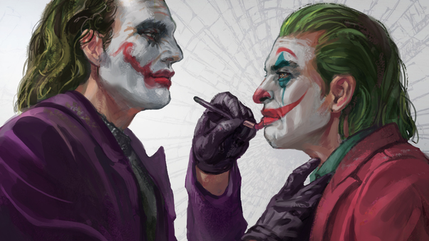 Joker Brother Get Ready Wallpaper