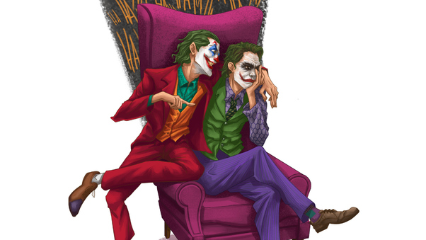 Joker Brothers Wallpaper
