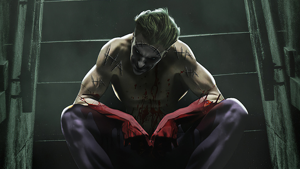 Joker By Bosslgic Wallpaper