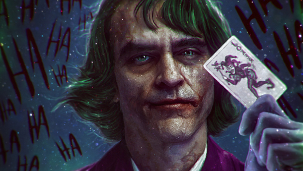 Joker Card Trump 4k Wallpaper