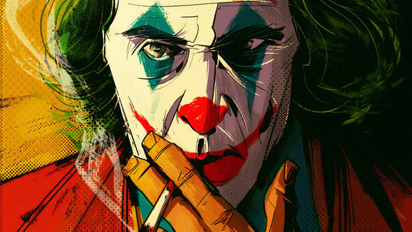 Joker Cigratte New Wallpaper