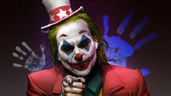 Joker Clown Face Wallpaper